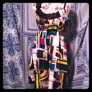 🍃NWOT BY MINT ADORABLE 💯% SILK SLEEVELESS DRESS